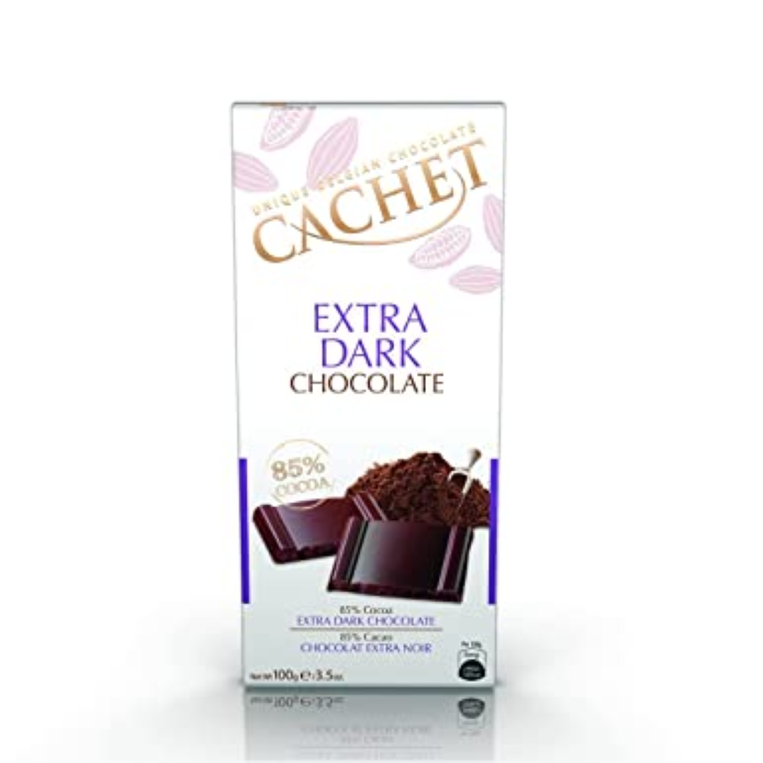 CACHET EXTRA DARK 85% 100G